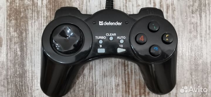 Комплект из 2 джойстиков Defender Vortex