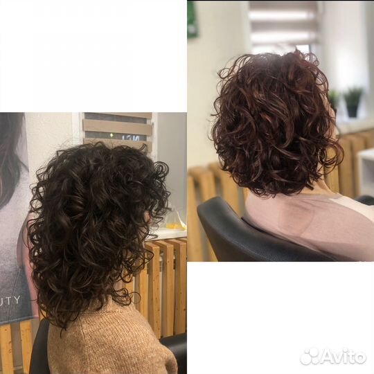 Биозавивка волос,Карвинг,Прикорневой объем