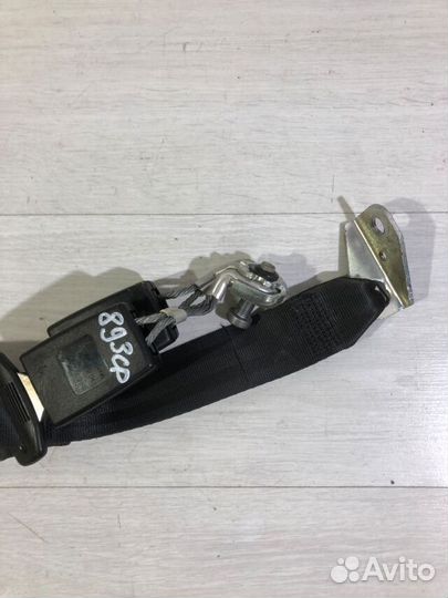 Ремень безопасности задний прав volkswagen golf 6