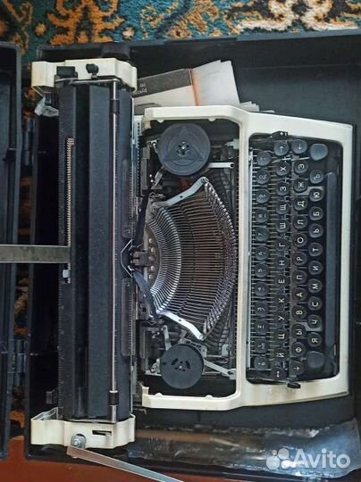 Печатная машинка 