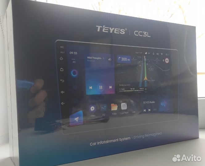 Магнитола Teyes CC3L, 4/64, 10