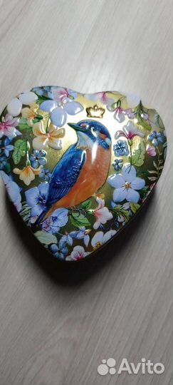 Металлические коробочки