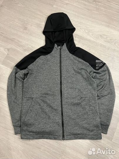 Спортивное зип худи adidas