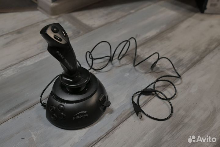 Джойстик speedlink dark tornado