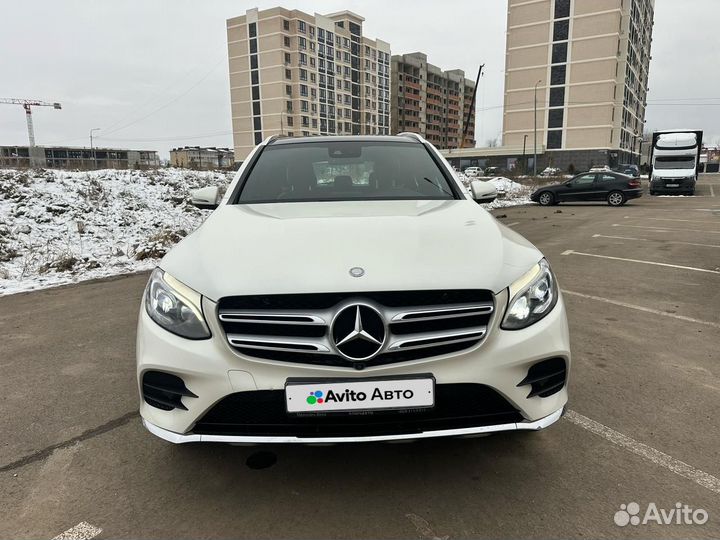 Mercedes-Benz GLC-класс 2.1 AT, 2015, 61 430 км