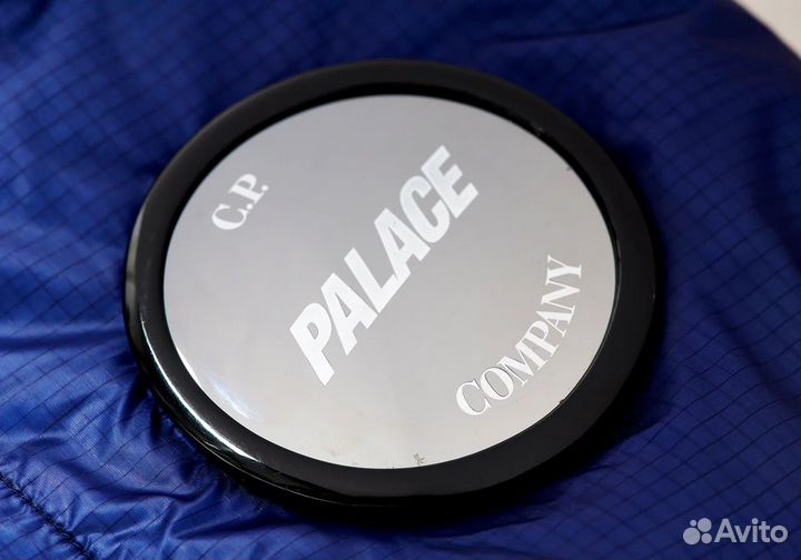 Пуховик C.p company x Palace