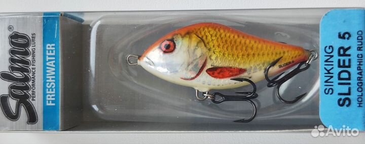 Джерки Salmo Slider 5S (15 расцветок)