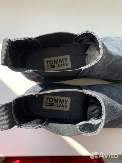 Ботинки Челси женские 38-38.5 Tommy Hilfiger