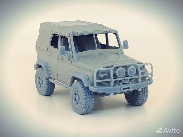 Сборная модель УАЗ-469 
