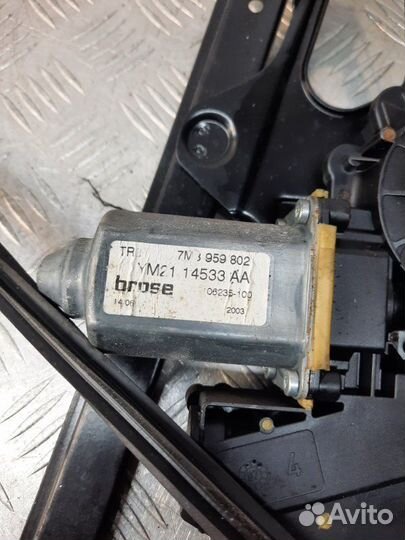 Стеклоподъемник электрический передний правый