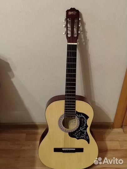 Классическая гитара шестиструнная бу