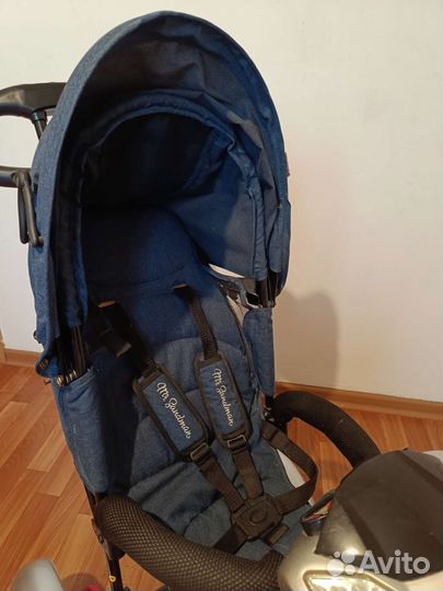 Детский трехколесный велосипед бу