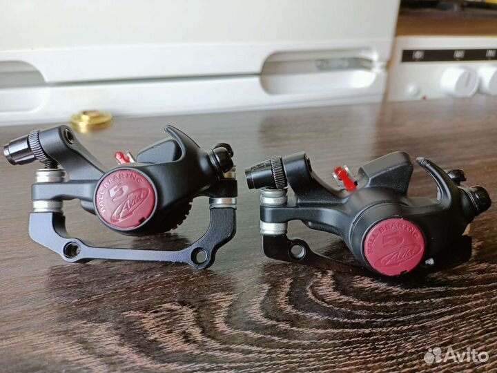 Дисковые тормоза MTB Avid BB5