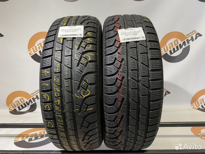 Pirelli Winter Sottozero 210 Serie II 215/55 R17