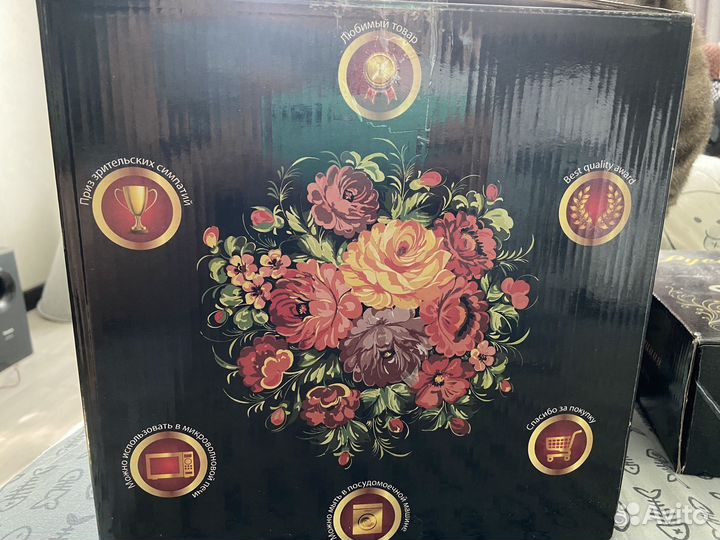 Сервиз русские традиции на 6 персон