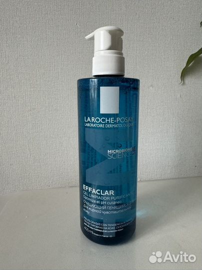 La roche-posay Effaclar Гель очищающий пенящийся