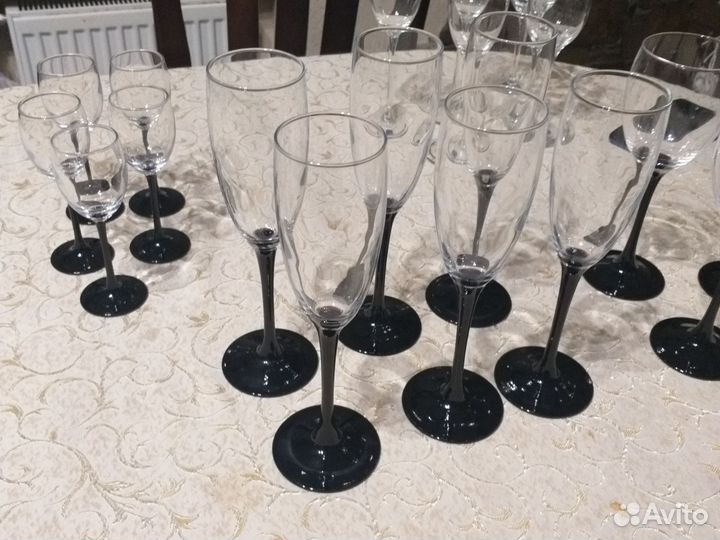 Бокалы для шампанского