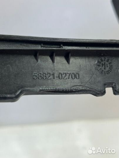 Накладка консоли Toyota Corolla E180/E181