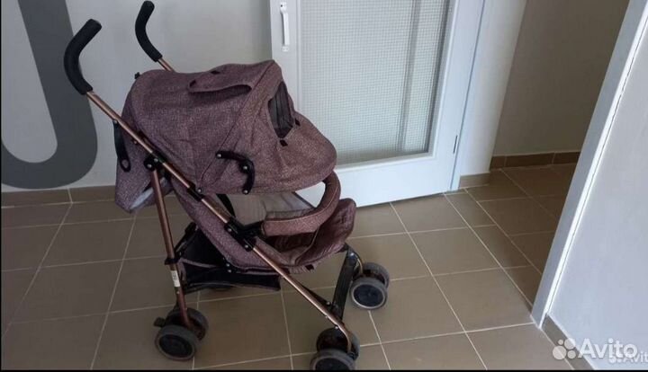 Коляска трость