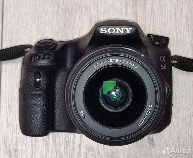 Sony alpha SLT a58