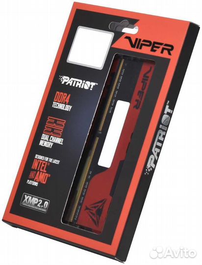 Новая мощная оперативка Patriot Viper Elite II 32g