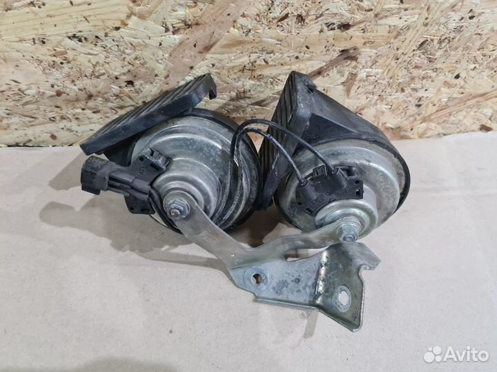 Звуковой сигнал Ford Focus 3