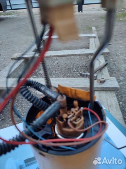 Топливный насос на форд транзит