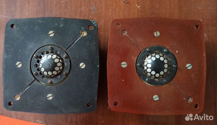 Различные динамики из СССР и не только