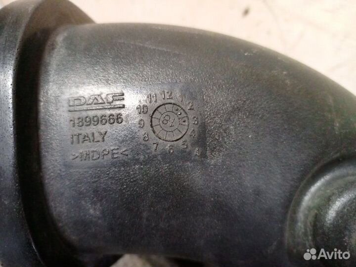 Патрубок воздуховода Daf Xf106 2018