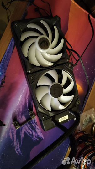 Сво aerocool pulse L240 водяное охлаждение