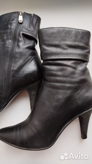 Ботильоны женские 36 размер натуральная кожа