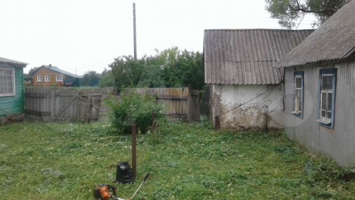 Дом 51,7 м² на участке 33 сот.