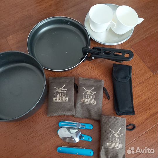 Набор посуды для похода