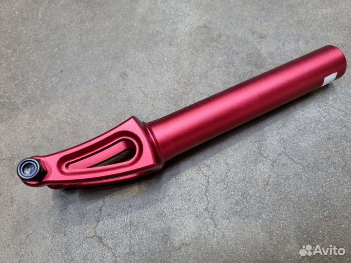 Вилка Fox Rro YX SCS 110/120 мм Red (Новая)