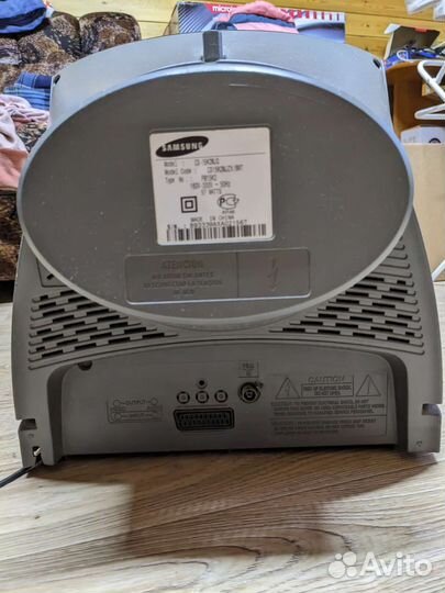 ЭЛТ телевизоры