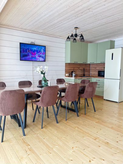 Дом 140 м² на участке 6 сот.