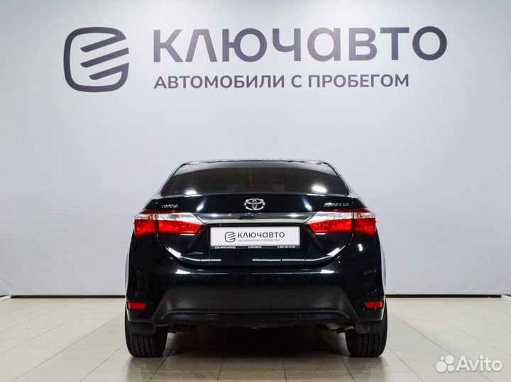 Toyota Corolla 1.6 CVT, 2013, 125 000 км