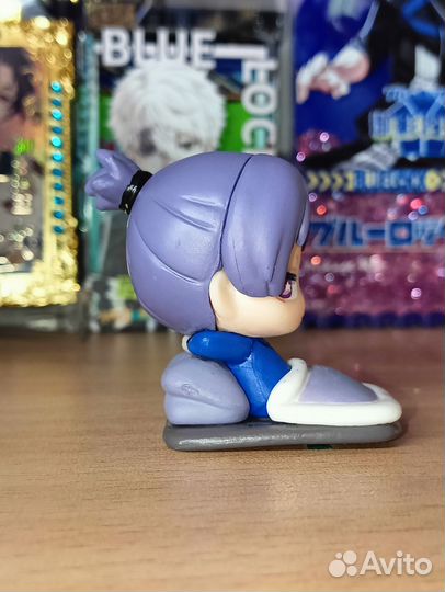 Фигурка Рео Микаге синяя тюрьма блюлок