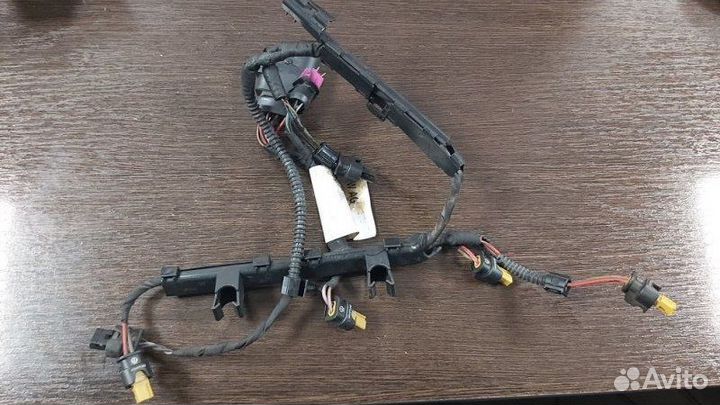 Проводка форсунок Skoda Octavia II рестайлинг cdab