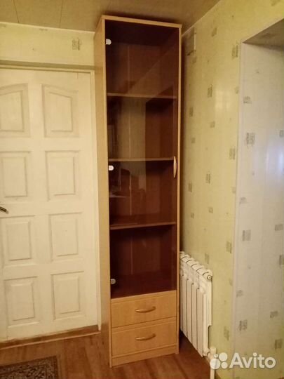 Шкаф столбик витрина мебель