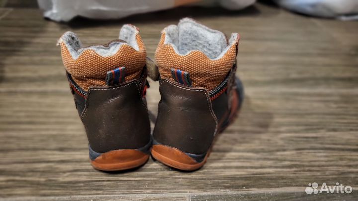 Ботинки детские 19