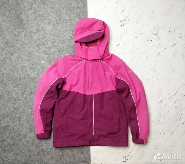 Ветровка куртка Vaude 3в1 ceplex active