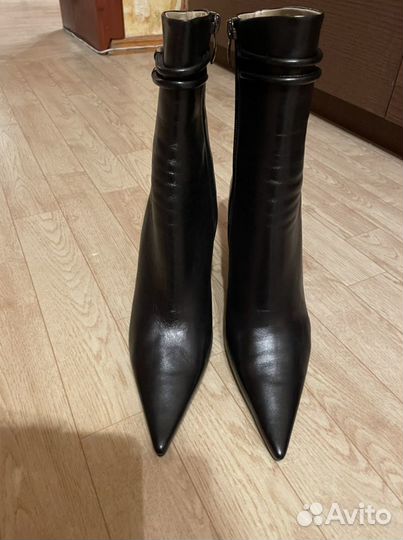 Ботильоны натуральная кожа новые