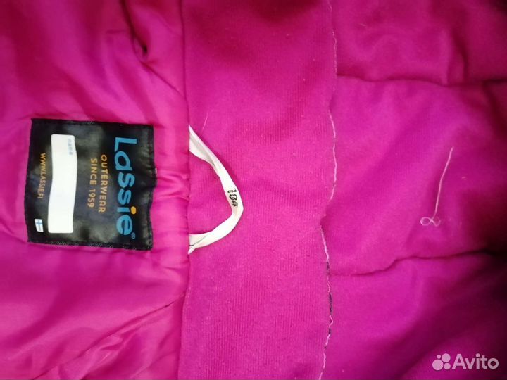 Куртка lassie 104