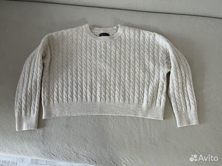 Свитер женский укороченный stradivarius