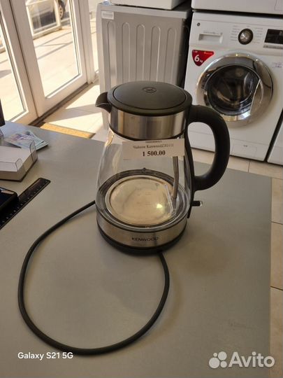 Чайник Kenwood стеклянный