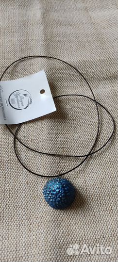 Кулон медный