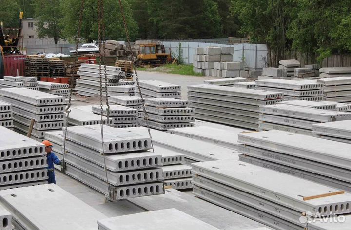 Плиты перекрытия пк60-15-8 опт