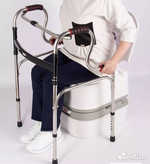 Ходунки для взрослых двухуровневые