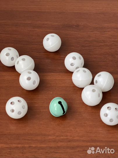 Погремушка колокольчик новая